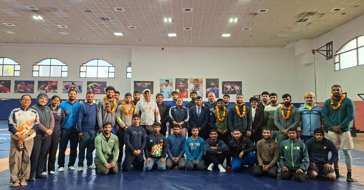 Welcome to the medal winning wrestlers of the Senior National Wrestling Championship