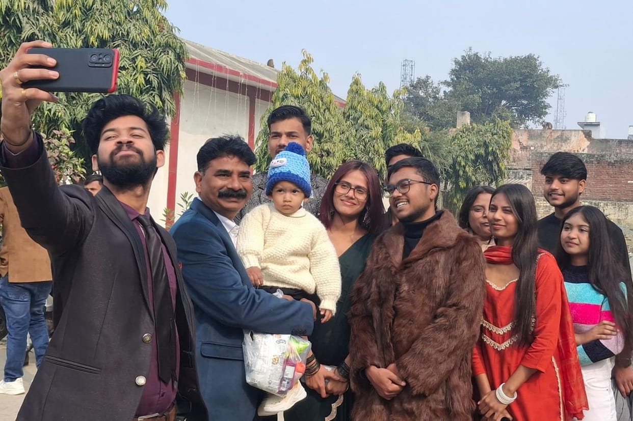 Christmas celebrated by remembering Lord Jesus