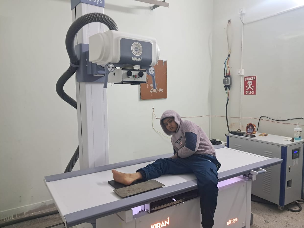 Digital X-ray started in Gangolihat CHC