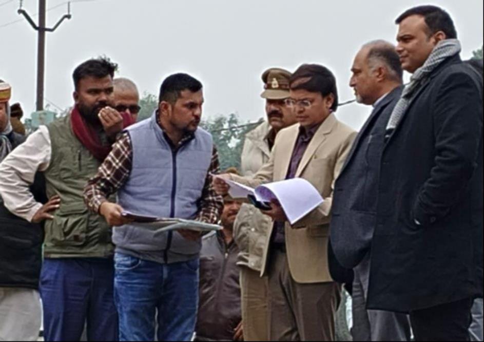 Get the Gram Nyayalaya constructed soon: District Judge