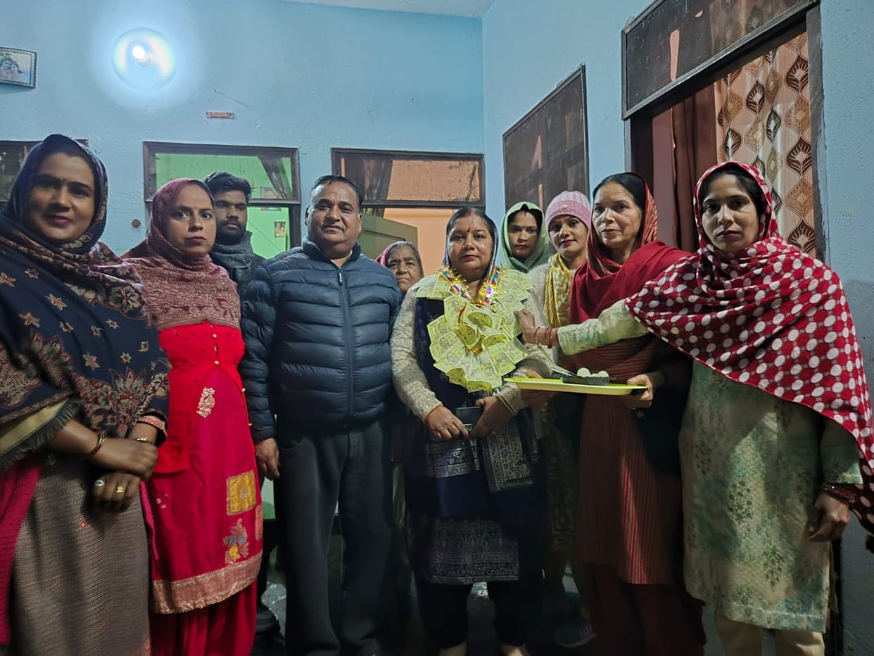 All-round development and prosperity of the village is a priority: Sonia Rani