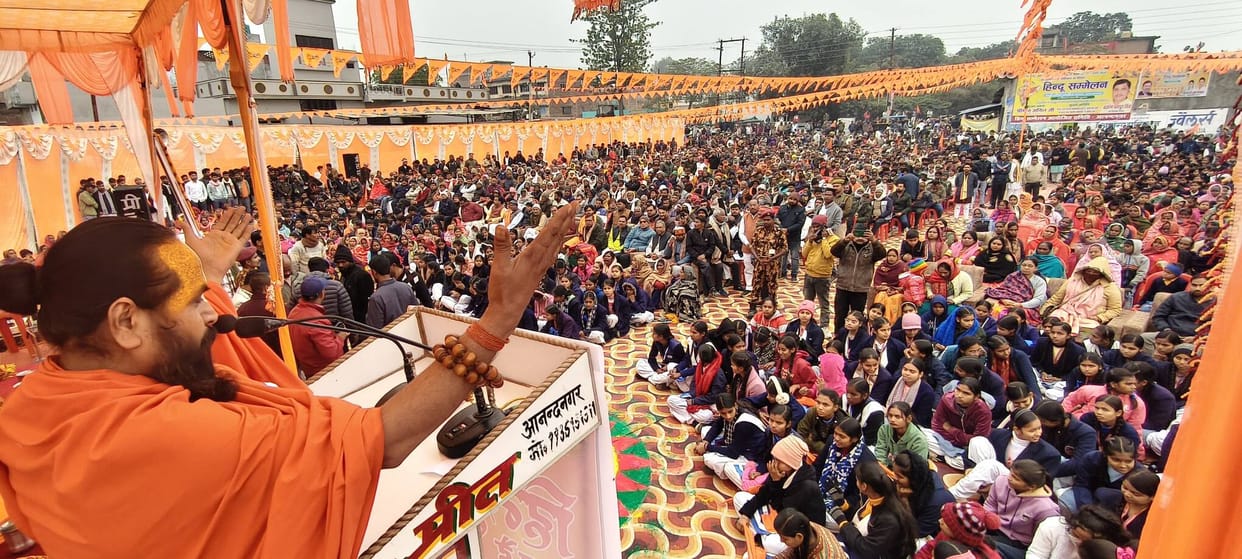 The welfare of the entire world will happen only if Hindus unite: Anil
