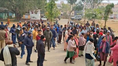 rohtas bihar news: teacher health deteriorated during training, uproar over basic facilities, rohtas news