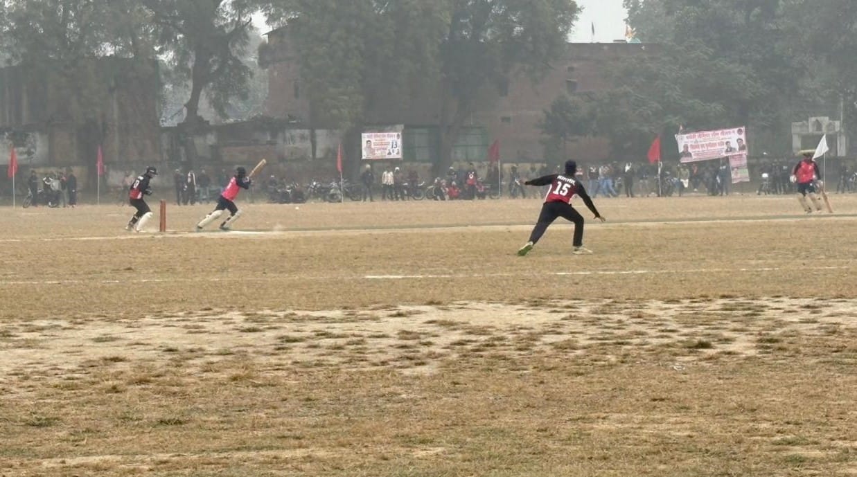 Rajput Dhaba and Kings of Jaunpur won the match