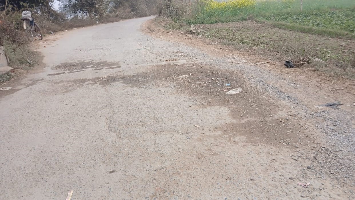 Birnai road will be repaired with 37 lakh rupees