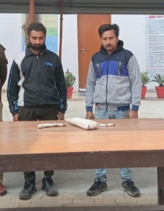 Two accused of stealing transformer arrested