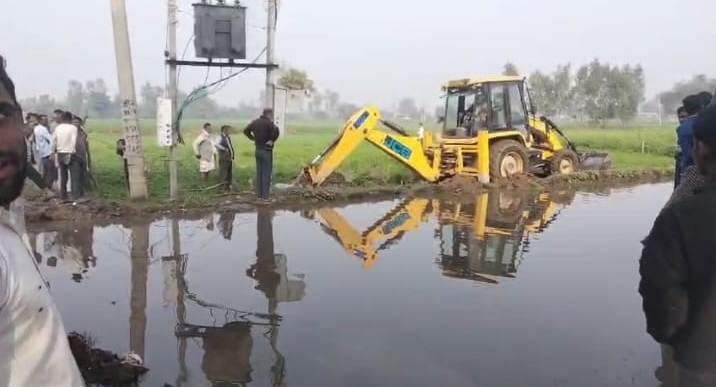 JCB roared, route opened after two yearsJCB roared, route opened after two years