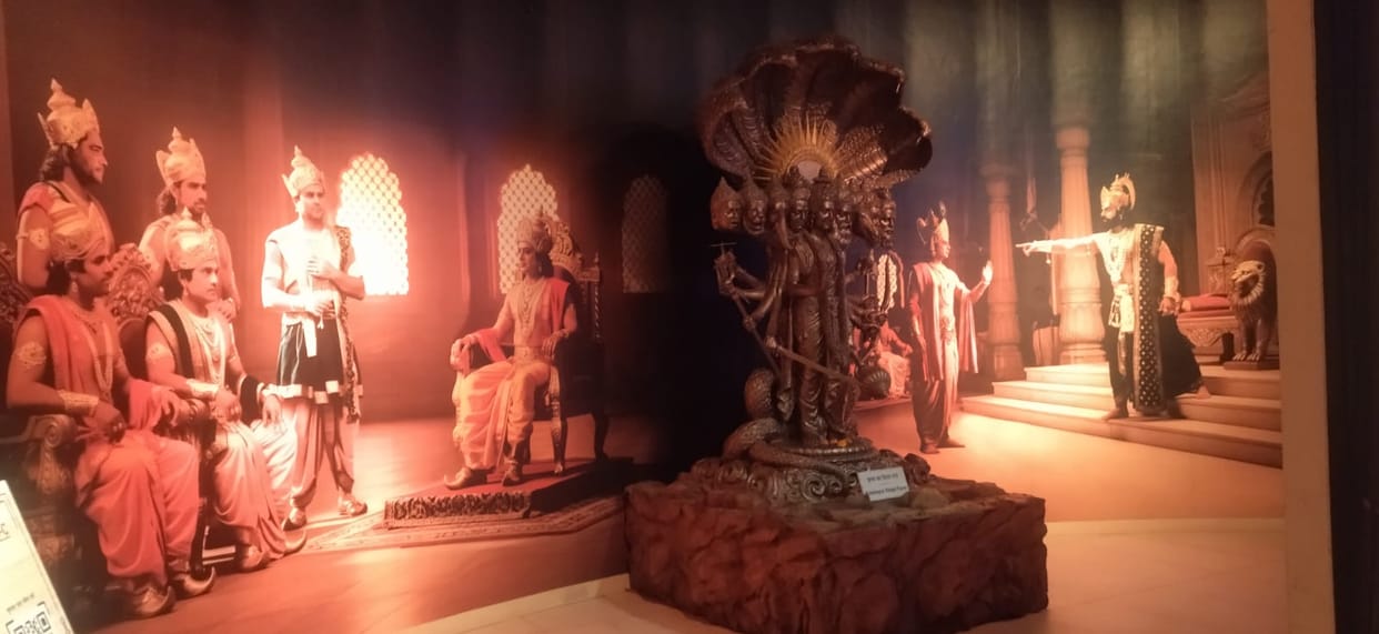 Now children up to five years of age can visit the Anubhav Kendra for free and those up to 18 years can visit for Rs 50.