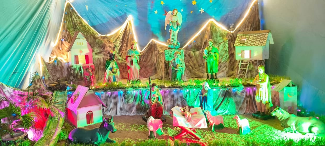 Born at midnight, Lord Jesus brought immense joy to the Christian community