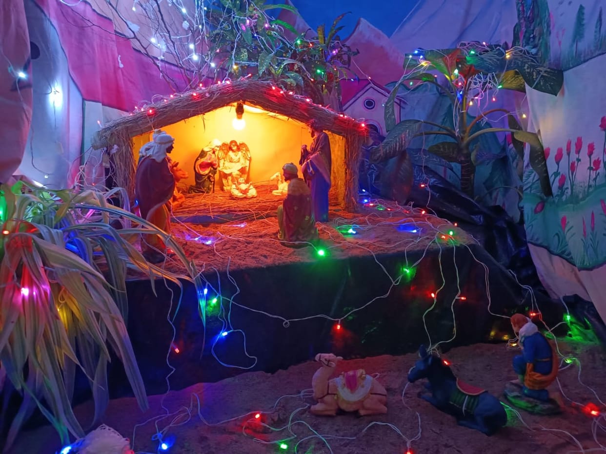 The joy of the birth of Lord Jesus