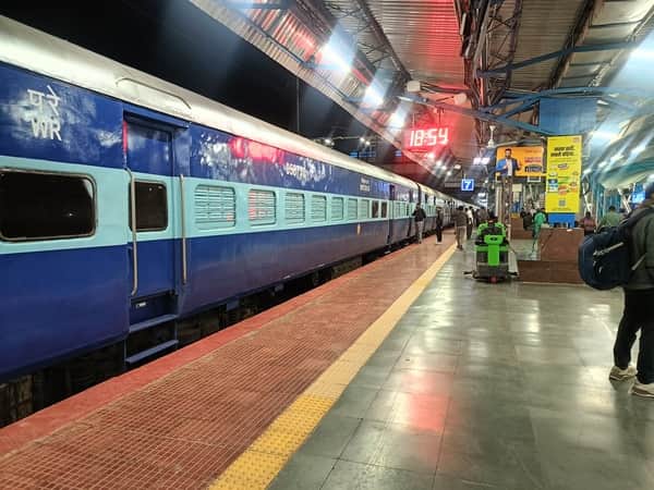 उर्स विशेष ट्रेन अजमेर से चलेगी।