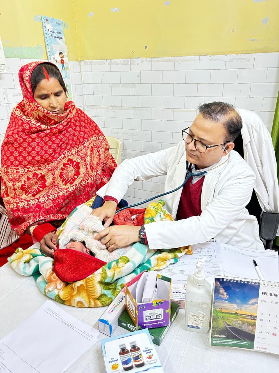 Outbreak of jaundice in newborns...having to be admitted