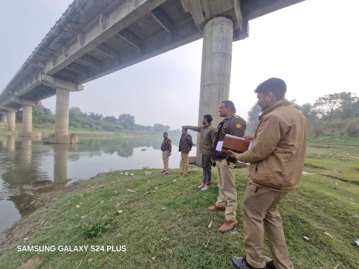 The accused son spent six hours in a boat searching for the couple's bodies.