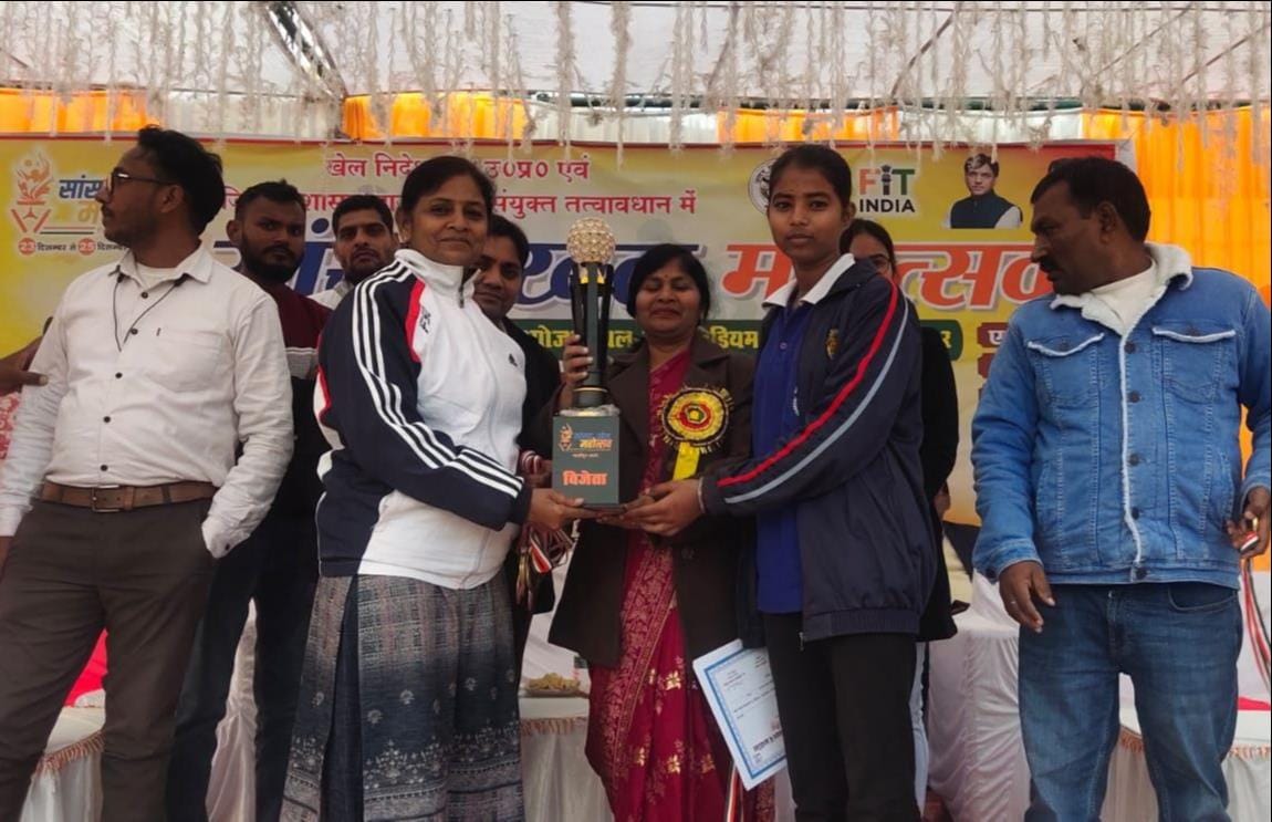Sadar won the senior boys' kabaddi competition.