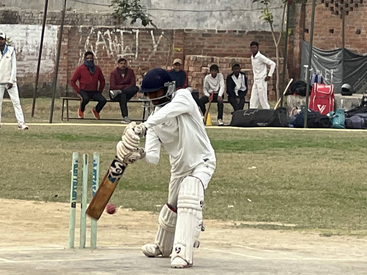 Half centuries from Zeeshan and Suraj helped Haryana to victory.