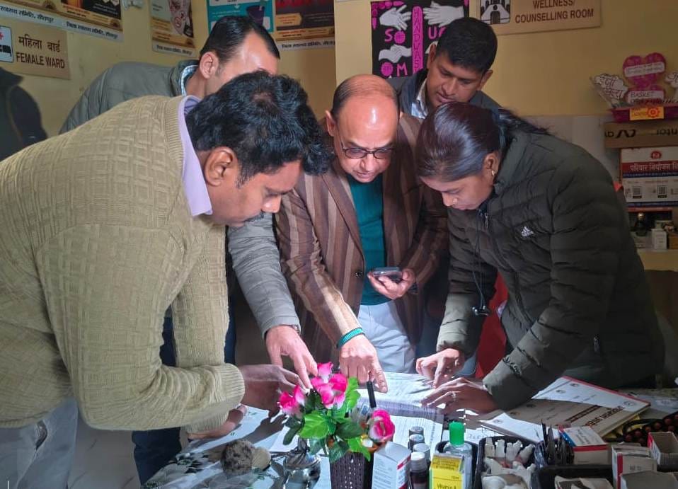 Flaws found in PHC Indrauli, notice to CHO
