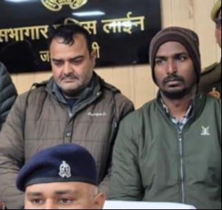 Neeraj was strangled to death by his friend, then his car was driven over his body.