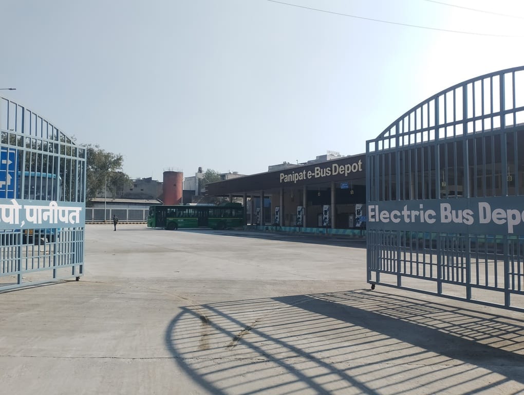 E-buses will travel with the gift of charging station