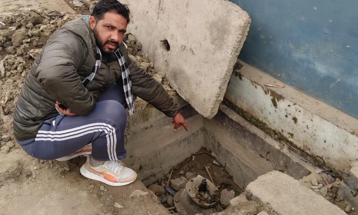 Water supply has been disrupted in Kaziara for 20 days, 20,000 people are suffering.