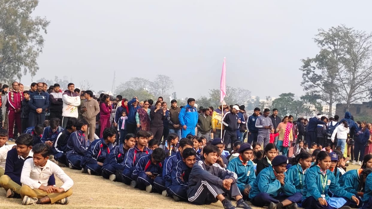 Youth activity in district.