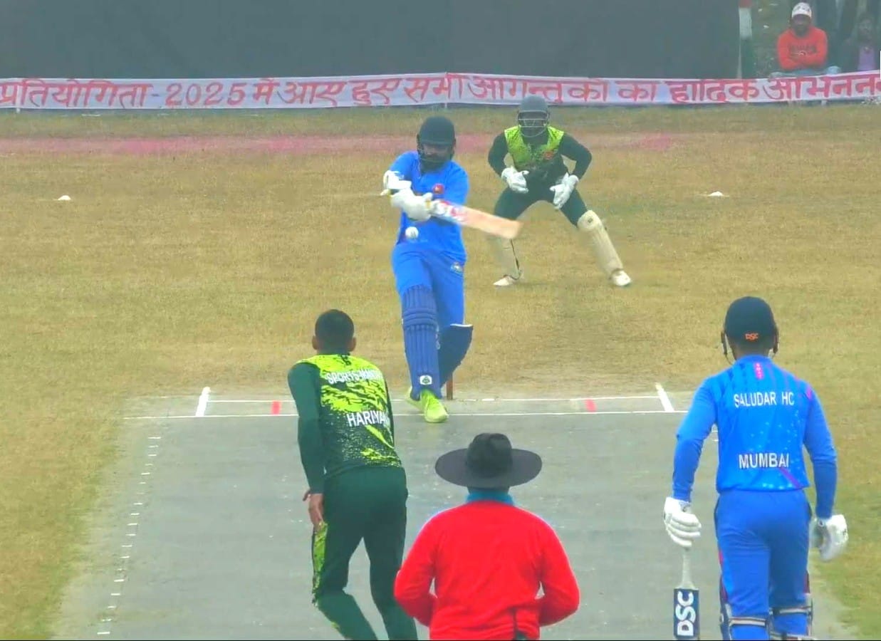 Mumbai defeated Haryana by 95 runs.
