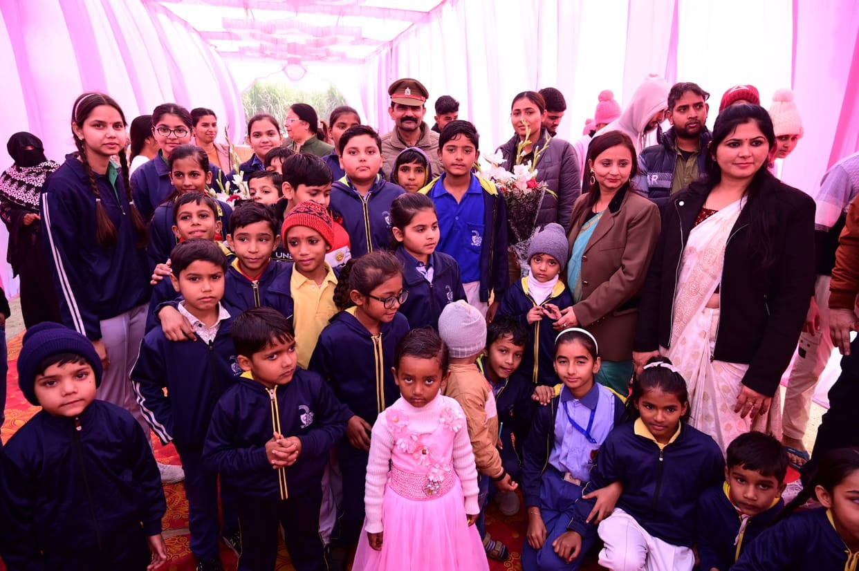 Annual fair organized in school on birth anniversary