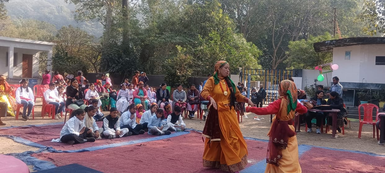 Folk songs and dances galore in the competition