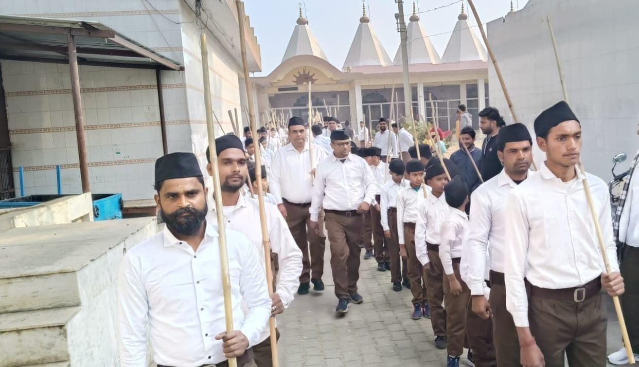 Children's Path Movement organized in Bahsuma