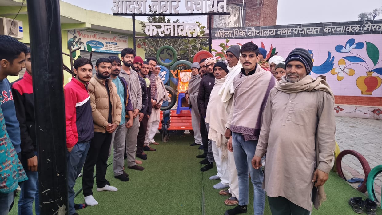 Tribute paid to Maharaja Surajmal on his martyrdom day