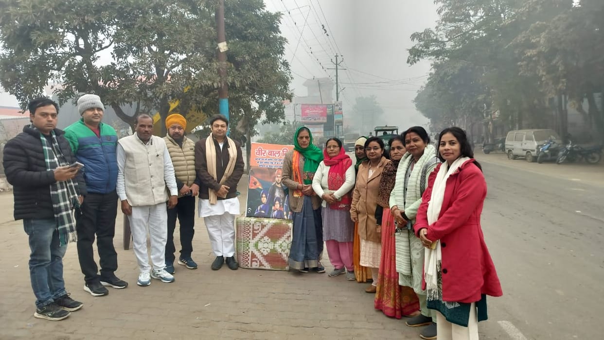 Celebrated Atal Jayanti, took out a march