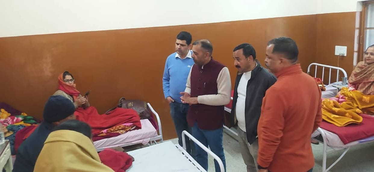 A ramp will be built at Barsar Hospital for Rs 14 lakh.