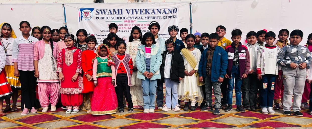 Showed strength in dance and fancy dress competition