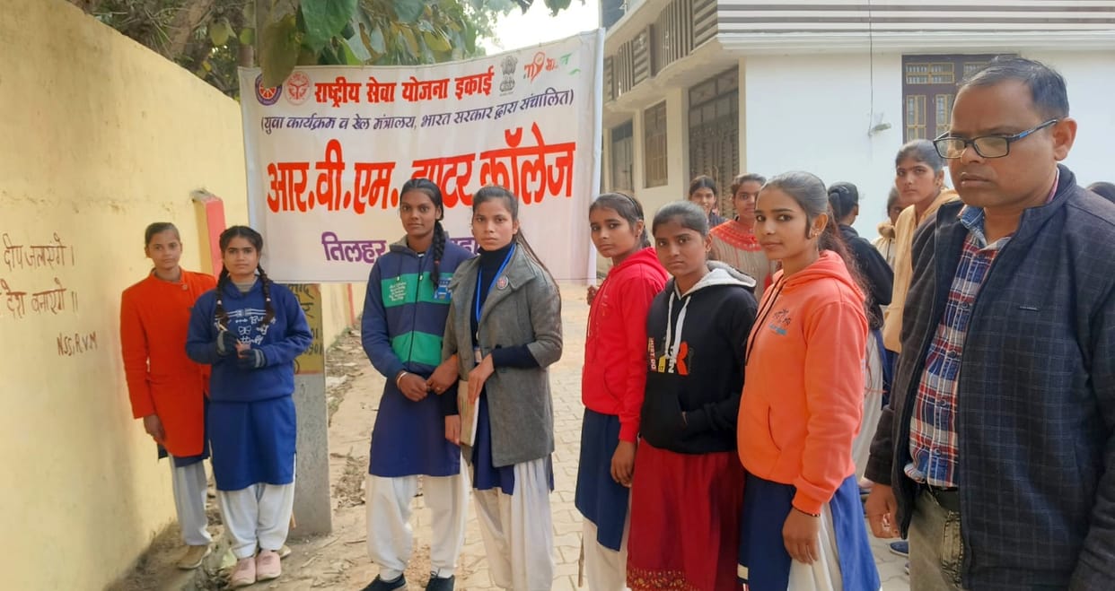 Students raised awareness about literacy.