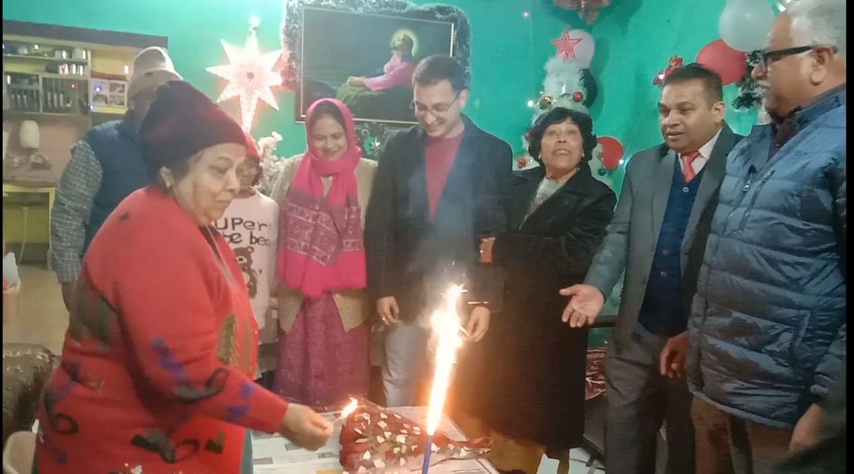 Special prayer meetings were held in churches, happiness was shared by cutting cakes.