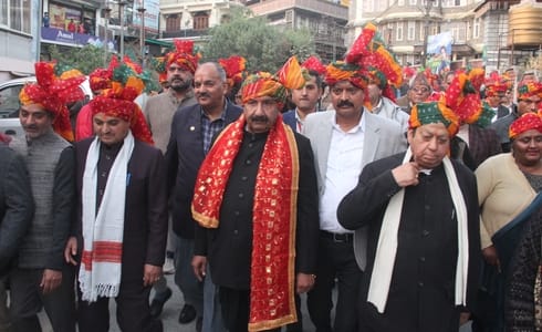 Kangra Valley Carnival begins grandly with procession