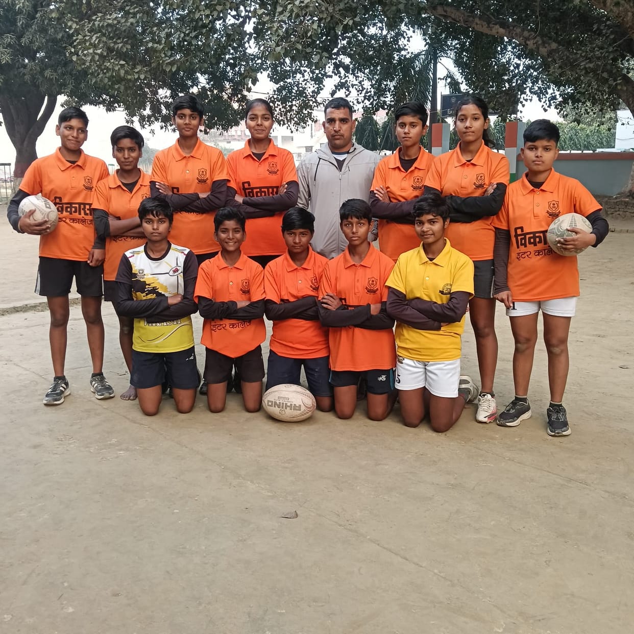 Varanasi's rugby football team announced