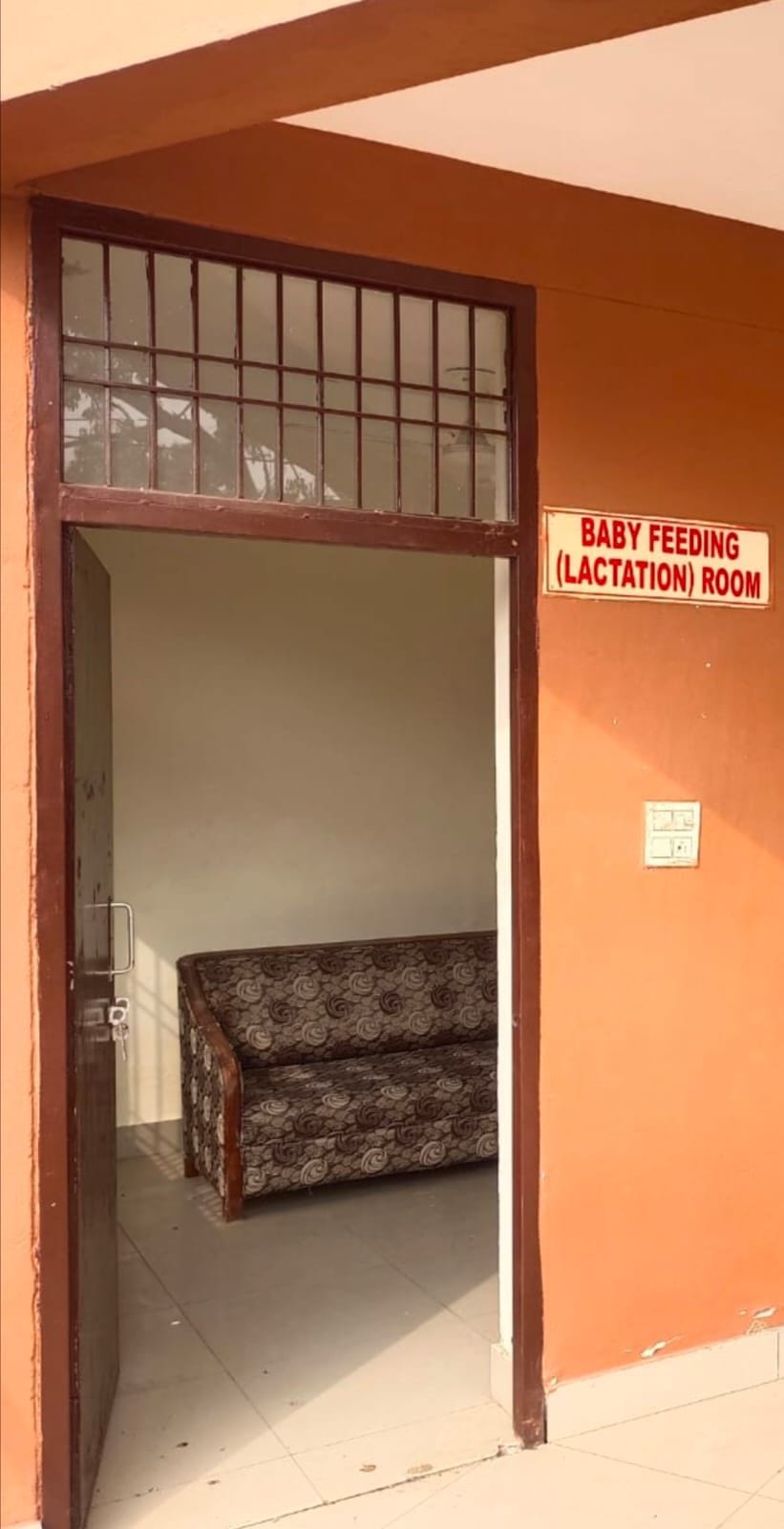 Now the baby will remain hungry and the mother will not feel uncomfortable.