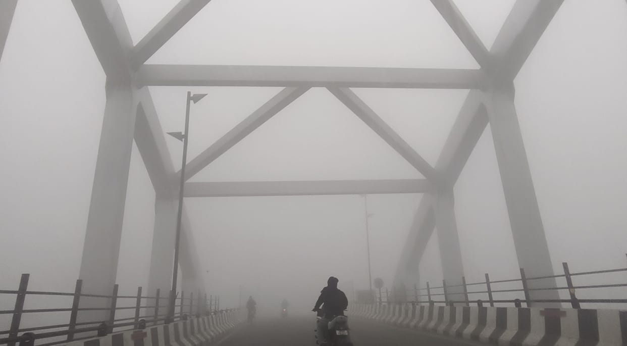 Friday was the coldest day of the winter season