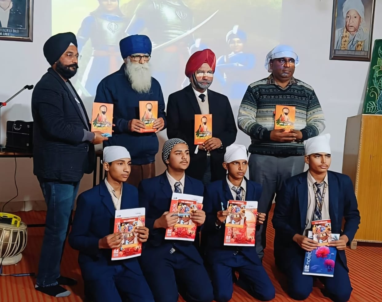 The martyrdom of the four Sahibzadas was remembered.