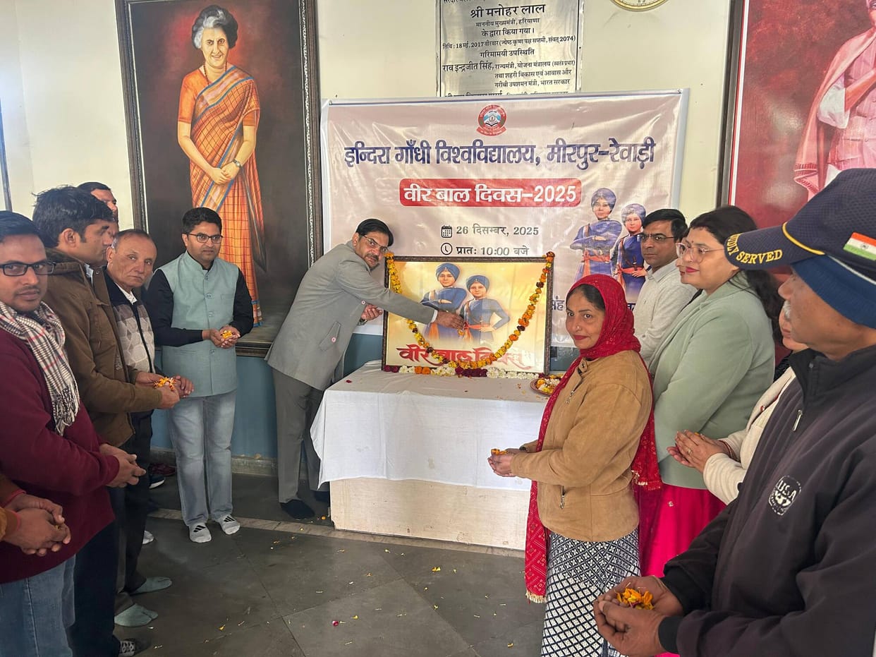 Sahibzadas made the supreme sacrifice to protect the religion.