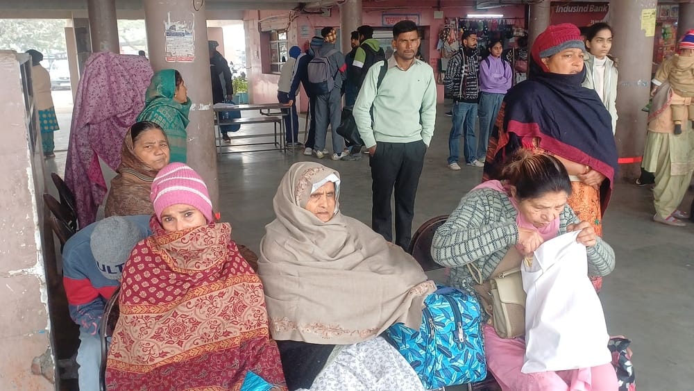 Sitam of Kohre in North India, slow pace of 500 settlements of six states