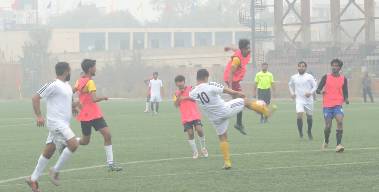 Morning Club wins penalty shootout