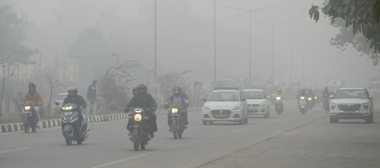 The coldest day of the season was recorded, with the day temperature reaching 16.2 degrees.