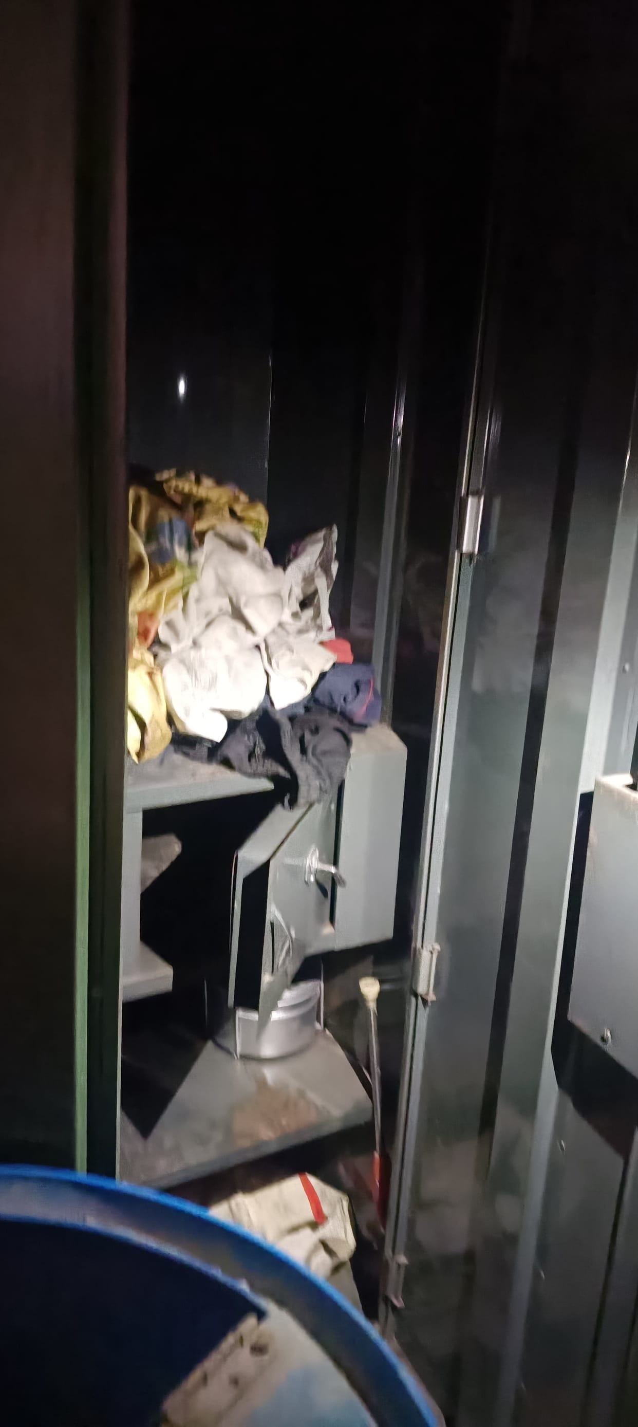 Thieves broke into the house and stole goods worth 50,000 rupees