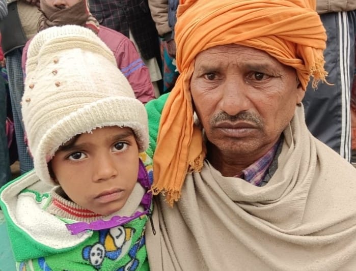 The couple was cremated on the same pyre...the children were buried nearby.