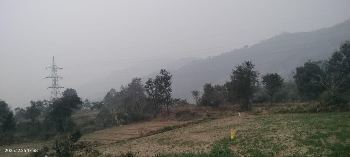 Bhatoli Kalan irrigation project stalled due to lack of budget, 75 bighas of farmers' fields lay barren.