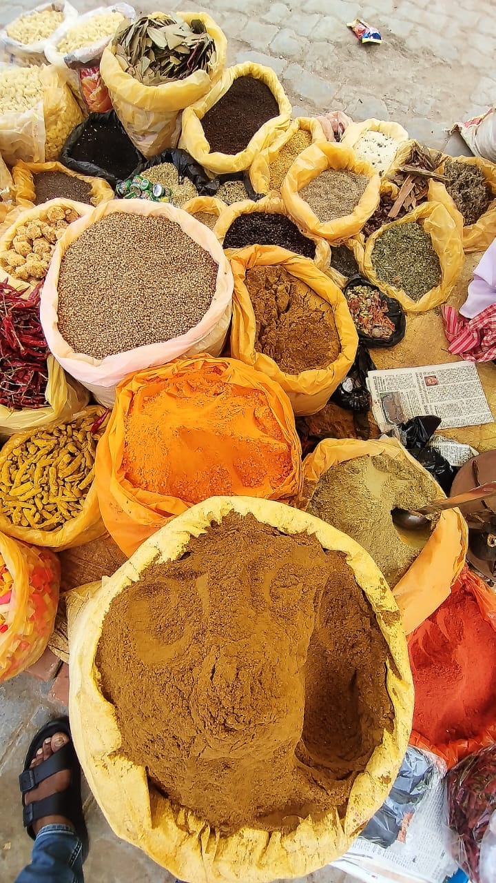 With the onset of winter, the prices of spices have surged.