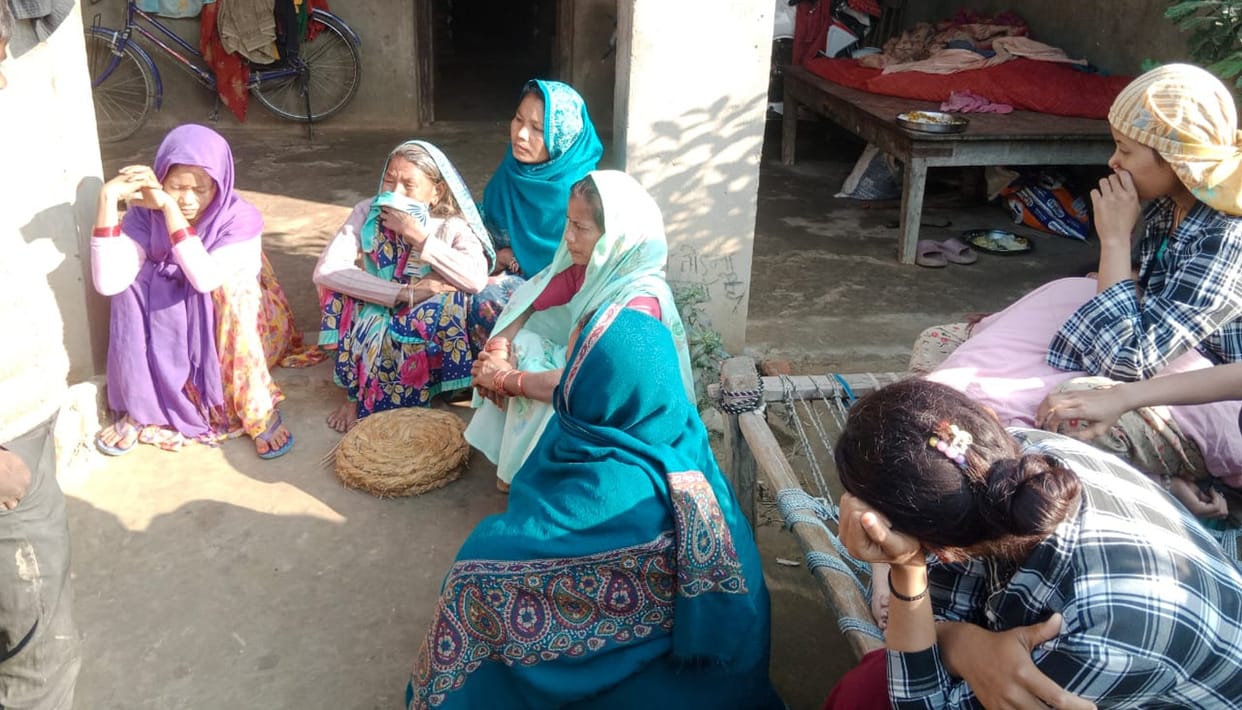 Fear in villages near the forest due to leopard and tiger attacks
