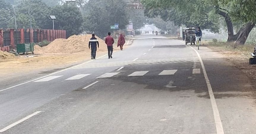Siddharthnagar News: The Bardpur-Aligarhwa road will be made four-lane...Kapilvastu's tourism development will gain momentum