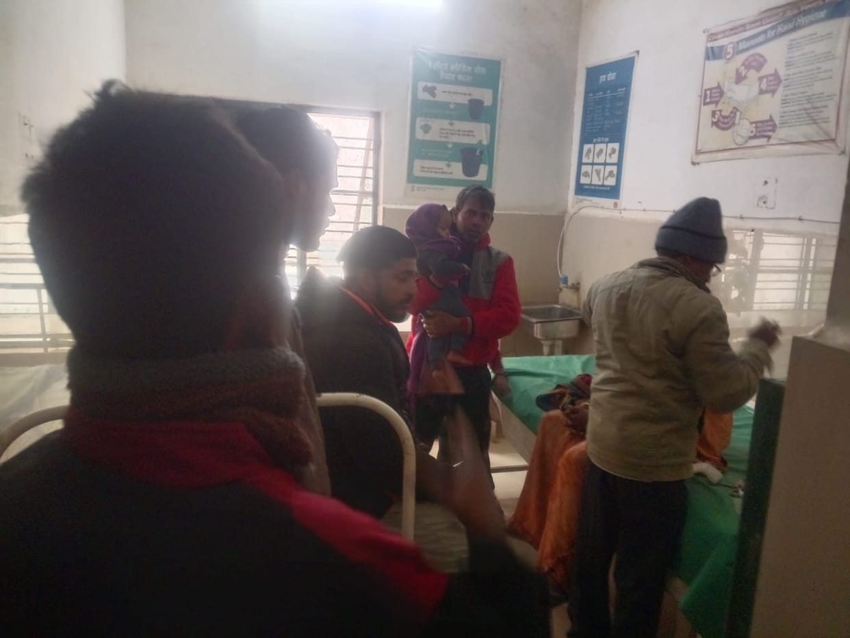 Cold wave: Increase in number of patients suffering from cold and cough